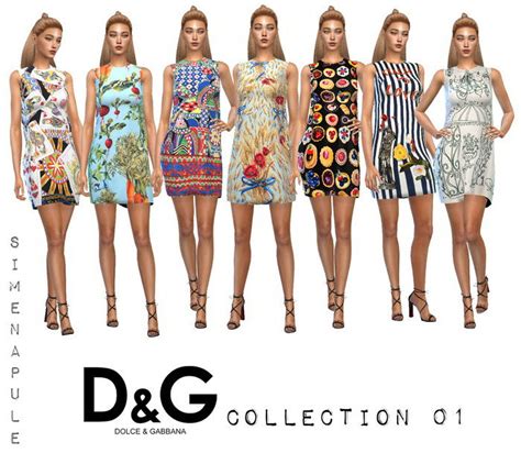 sims 4 dolce gabbana cc